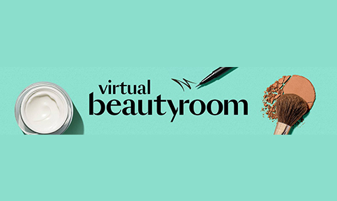 Debenhams unveils virtual beauty room